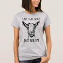 Recherche de chèvres drôles tshirts Pour elle