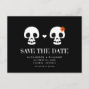 Recherche de mariage halloween cartes postales Crâne