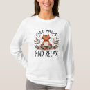 Recherche de yoga pose tshirts Relax