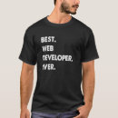 Recherche de developer tshirts Profession