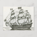 Recherche de galion cartes postales Navire de guerre