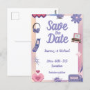 Recherche de violet cartes postales Couple