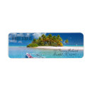 Recherche de fuite de paradis de plage Tropical
