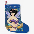 Recherche de fée chaussette de noël Pour elle