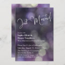 Recherche de bokeh invitations Violet