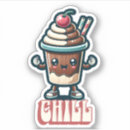 Recherche de milkshake autocollants Secouer