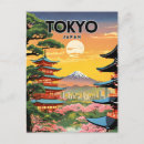 Recherche de temple japonais cartes postales Kawaii
