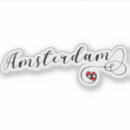 Recherche de drapeau amsterdam autocollants Hollande
