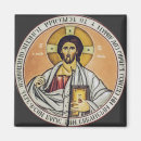 Recherche de iconographie magnets Jésus