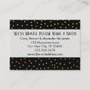 Recherche de confettis cartes visite Unique