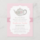 Recherche de teapot invitations Rose