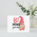 Recherche de gnomes cartes postales Rouge