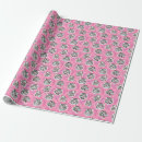Recherche de forêt tropicale papier cadeau Blanc