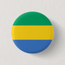 Recherche de drapeau gabon badges Pays