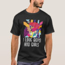 Recherche de bisexualité tshirts Amour