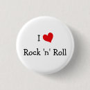 Recherche de rock badges Amour