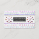 Recherche de motif bohème cartes visite Girly