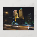 Recherche de vie nocturne cartes postales Skyline