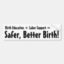 Recherche de naissance voiture autocollants Doula