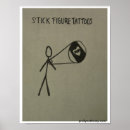 Recherche de bâton chiffres posters Humour