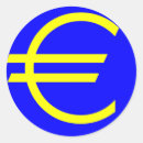 Recherche de euro autocollants Symbole