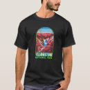 Recherche de yellowstone hommes tshirts Randonnée
