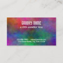 Recherche de teinture cartes visite Amusant
