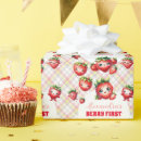 Recherche de anniversaire de fraise papier cadeau Pour enfants