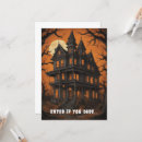 Recherche de hanté halloween invitations Horreur