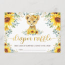 Recherche de lion 11x16 invitations Baby