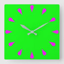 Recherche de magenta horloges Simple