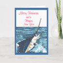Recherche de marlin vœux cartes Pêche