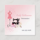 Recherche de changements cartes visite Machine à coudre