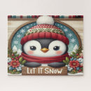 Recherche de pingouins puzzles Mignon