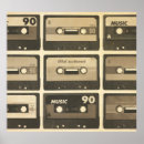 Recherche de cassette audio posters Musique