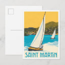 Recherche de sint maarten cartes postales Vintage
