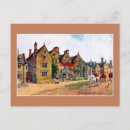 Recherche de armoiries cartes postales Vintage