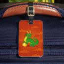Recherche de dragon chinois bagages étiquettes Nouvel an chinois