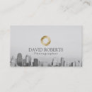 Recherche de horizon cartes visite Photographe