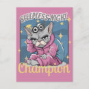 Recherche de sommeil cartes postales Pour elle