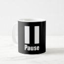 Recherche de de pause tasses Typographie