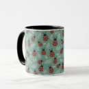 Recherche de motif coccinelle tasses Mignon
