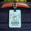 Recherche de papier bagages étiquettes Snoopy