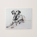 Recherche de dalmatien puzzles Dalmate