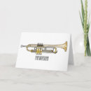Recherche de trompettes vœux cartes Jazz