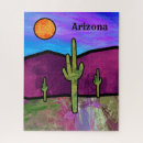 Recherche de arizona puzzles Cactus