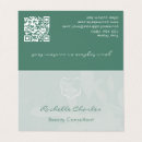 Recherche de eucalyptus cartes visite Code qr