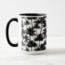 Recherche de motif palmier tasses Hawaii