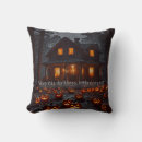 Recherche de maison hantée coussins Horreur