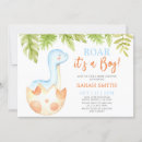 Recherche de de partie de dinosaure invitations Bientôt maman